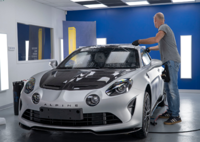 Alpine A110 R 70th VPLS Valence Pose PPF