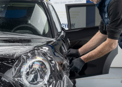 Mini Cooper VPLS PPF capot Gilles