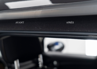 Mini Cooper VPLS Nettoyage caoutchouc