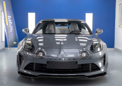 Alpine A110 GTS Grise VPLS Avant PPF