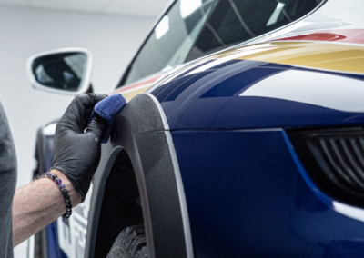 Porsche 911 Dakar VPLS pose céramique