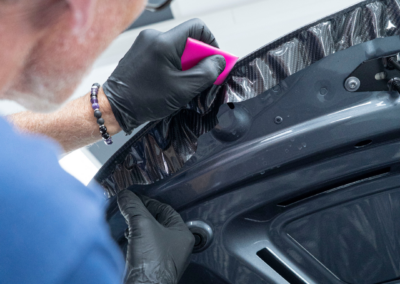 Alpine A110GTS Grise VPLS Pose PPF Carbone