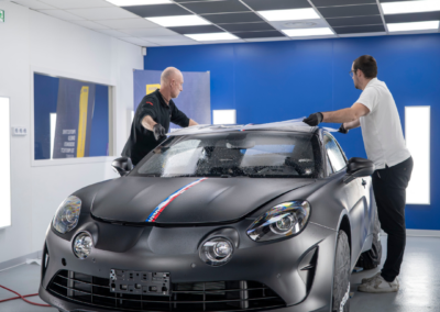 Alpine A110 GTS VPLS Valence PPF