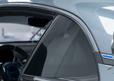 Alpine A110GTS Grise VPLS Pose film surteinté vitres