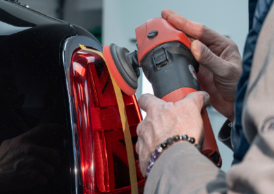 Mini Cooper VPLS polissage feu