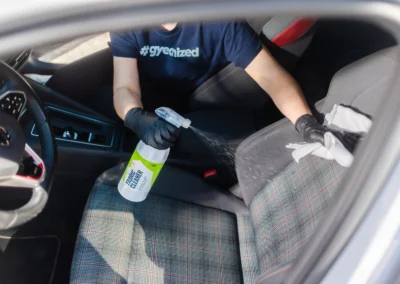 Traitement des tissus et moquettes